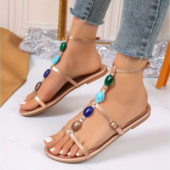 boutique Shoes - Bohemian sandals sz 10.5
